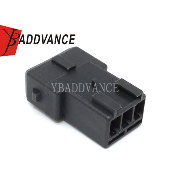 Мужчины 3 соединителей Тыко АМП инжектора топлива Пин таймер силы АМП водоустойчивого черного младший