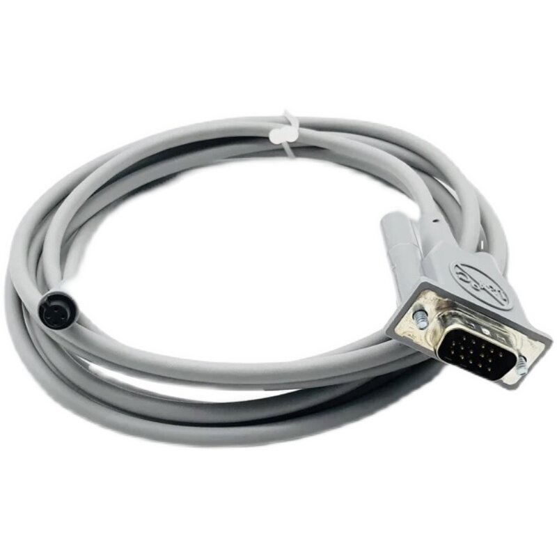 Compatible with GE Emida neonatal ECG monitor CO2 flow sensor cable