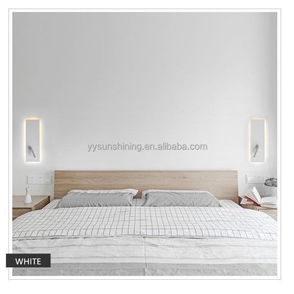 Corridor Stair LED Wall Bracket Light with Backlight and Spotlight Tube