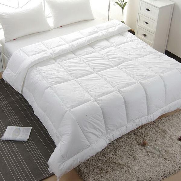 Polyester Hotel Duvet Cover Skin Friendly Breathable For Adults