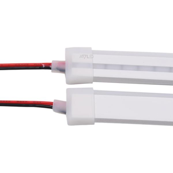 12v Inextstation LED Neon Light Flex 8mm Lâmpada de corda 5m Impermeável IP65 Para exterior