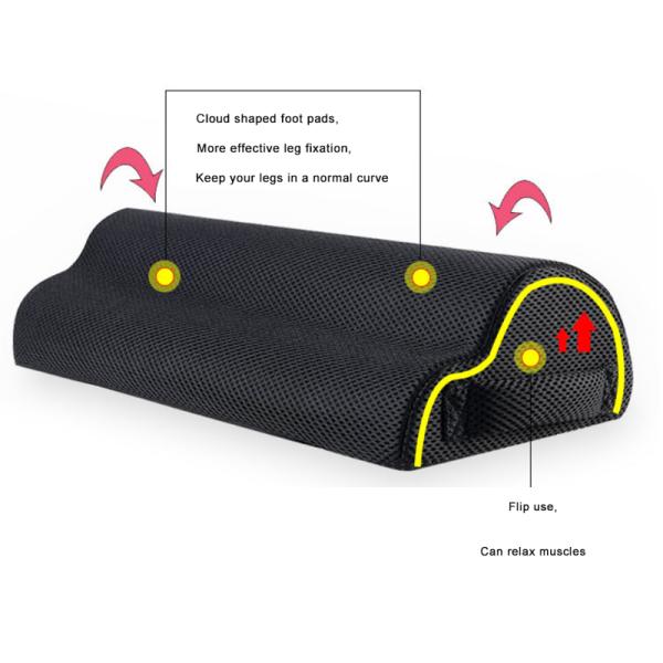 Memory Foam Foot Rest for Office Gaming Chair Adjustable Ergonomic Under Desk Support
