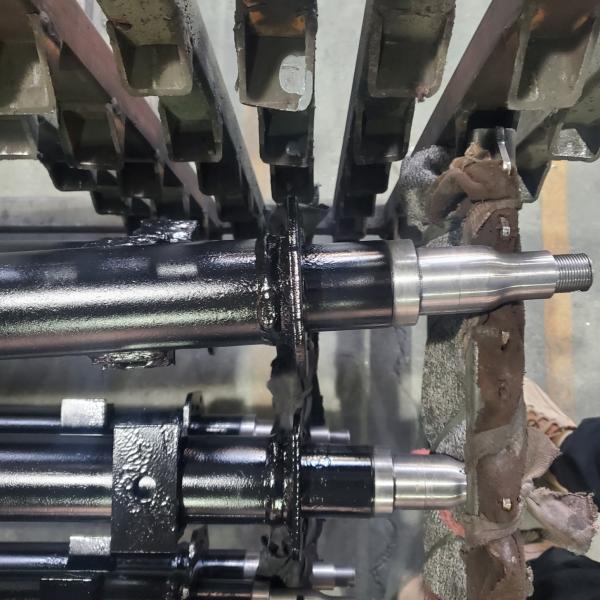 Цапфа 2500-3500Kg круглого трейлера ISO TS16949 50mm прямая