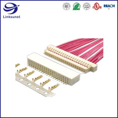 chicote de fios da tomada 2.2mm Tin Connector For Industrial Wire de 9491B 8Pin 250V