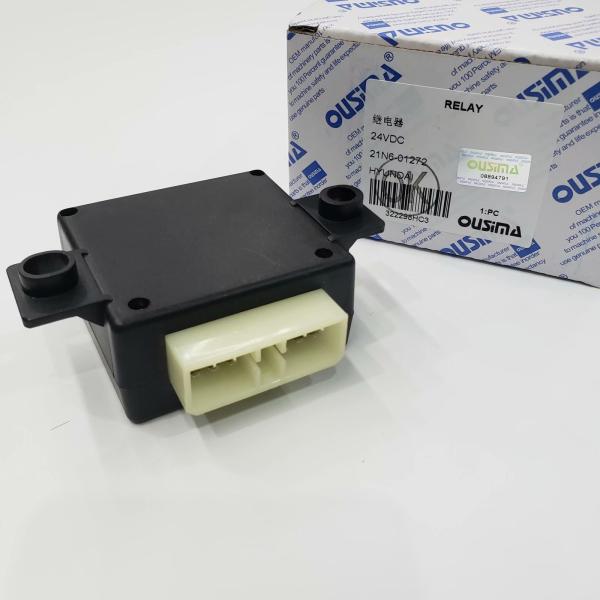 OUSIMA 21N6-01272 Wiper Motor Controller Electric Relay 21N601272 For HYUNDAI Excavator