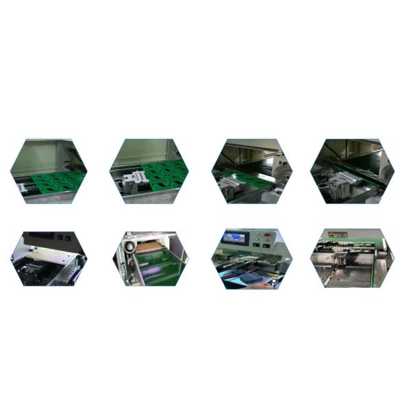 Автоматическое встроенное отделение 1,1 кВт Круговое лезвие Встроенное Vcut PCB Depaneling Machine с отходами PCB Сборник