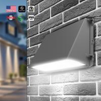 Preço competitivo Ajustável impermeável IP65 80W 60W 40W Full Cut Off Street Outdoor Wallpack Lamp Led Wall Pack Light Led