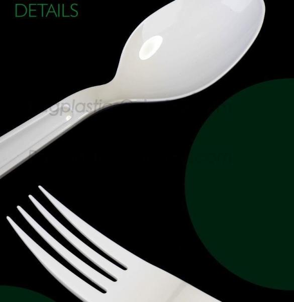 Ecofriendly Cutlery, Fork, Knife, Spoon, Caterers & Canteens, Restaurants, Fast Food And Takeaway, Food Service