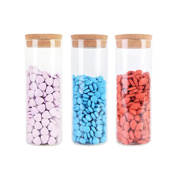 Suppléments de bonbons blanchissants pour la peau à l'acide hyaluronique et aux polypeptides raffermissants