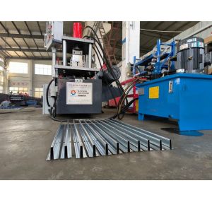 0.5-1.2 мм оцинкованная стальная гаражная дверь подшипник канала ролл формирования машины