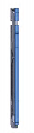 JQ-JY Double Acting Mechanical-hydraulic Shock Absorber with High Load Resistance and 180°C High Temperature