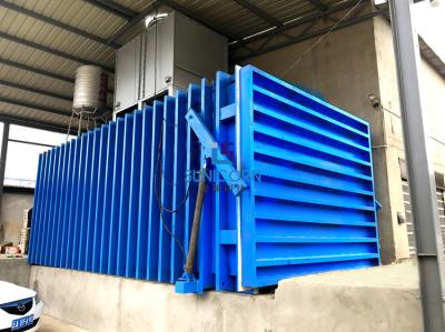 Commercial Vacuum Cooling Machine , Vegetable / Cut Flower Cooling Chamber