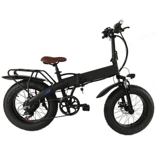 750w 20 Inch Fat Tire Electric Bike
