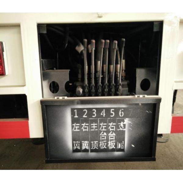 2014 Year Second Hand Semi Trailers Dongfeng Brand With 10 Steel Tire