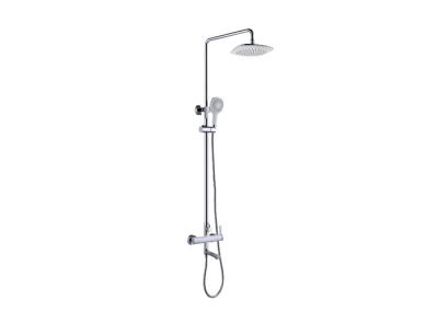 Brass Bathroom Shower Panels / Bathroom Wall Panels Easy Installation