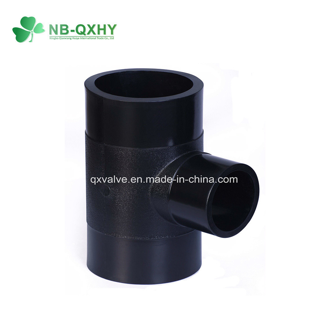 Высокоравномерный редукторный розетка HDPE для водоснабжения SDR11 соединение типа сварки