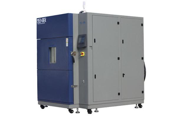 Electronic Environmental Test Chamber  /  Programmable Three - Zone Thermal Shock Chamber