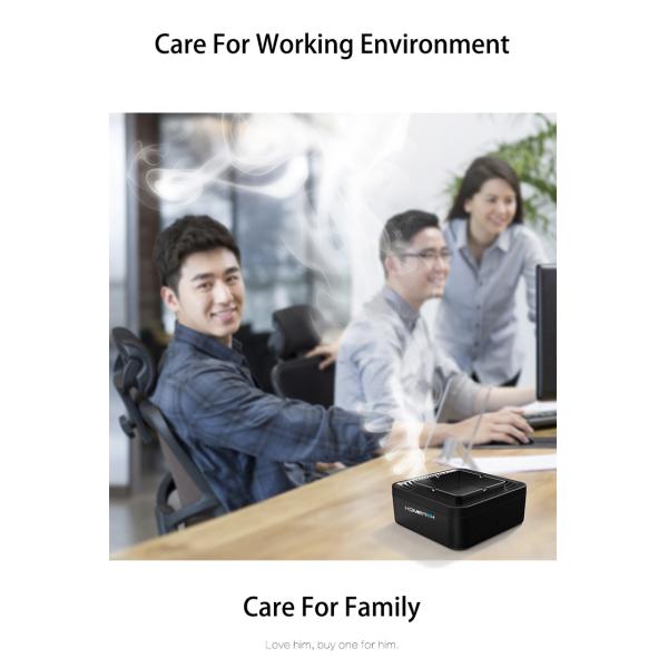 2023 Nouveau arrivée filtre HEPA de haute qualité purification purificateur d'air ions négatifs cendrier purificateur d'air machine d'aromathérapie