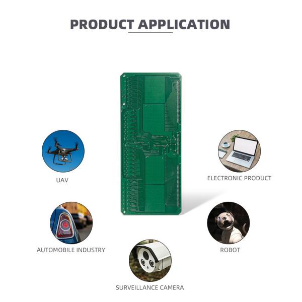 Обслуживания стопа монтажных плат одного доски PCB телефона OEM FR4 разнослоистые