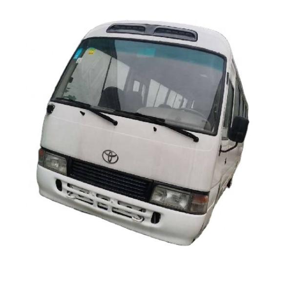 Mão usada motor Mini Bus do ônibus 37000km da pousa-copos de TOYOTA 1HZ segundo
