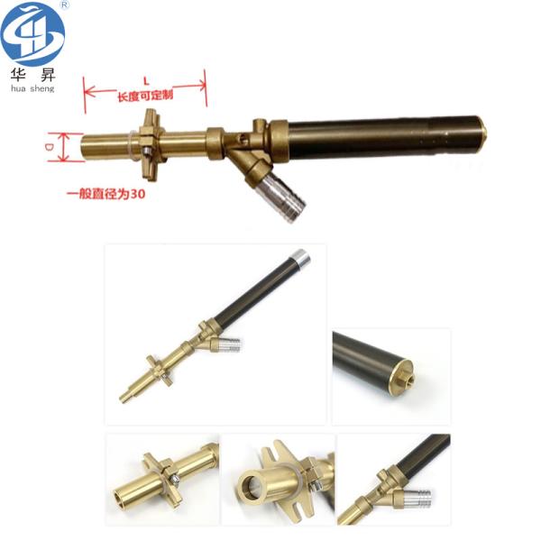 Mould Cavity Multi Cavity EPS Filling Guns for Styrofoam Foam Shape Moulding Machine