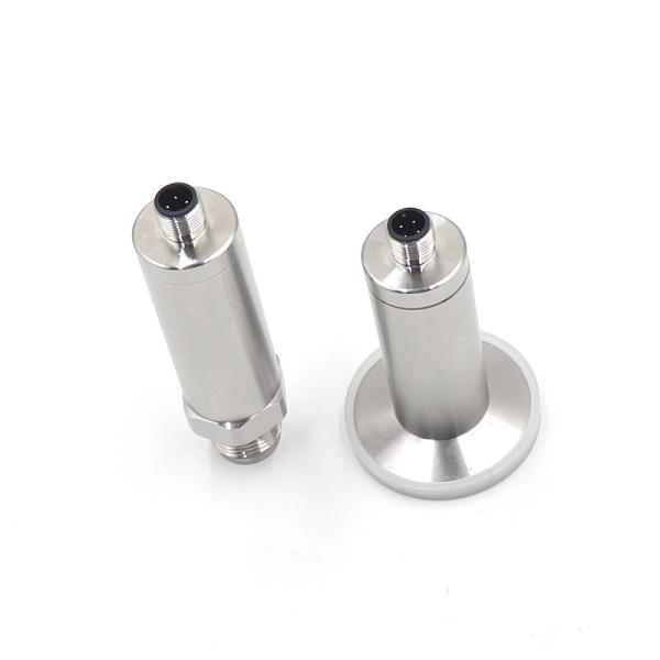 Flush Diaphragm Sanitary Piezoresistive Pressure Transmitter 4-20mA Clamp Type