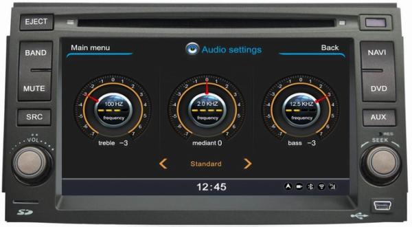 Ouchuangbo S100 Platform Car Radio Stereo GPS Navigation Hyundai Azera 2011 USB WIFI swc