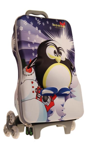 Customized Kids Hard Case Luggage For Boys / Girls Moisture Proof