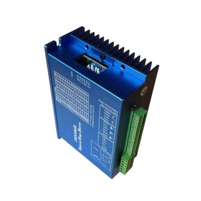 Double Phase CNC Stepper Driver Support RS232 Configuration , Full Closed Loop Control