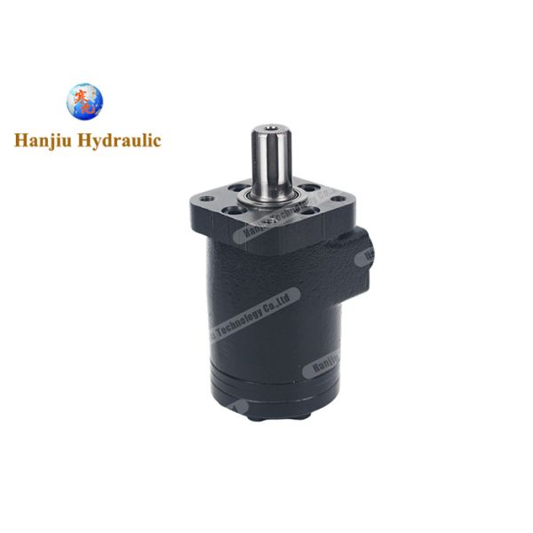 Hanjiu BMPH-50-H5-S-S 50cc/r Hydraulic Motor with SAE 6B shaft and SAE 10 port, Ensure reliability during long-term, high-intensity operation.