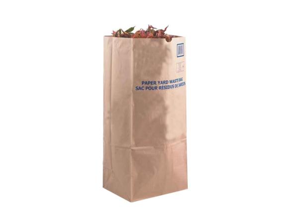 Logo Lawn Paper Bags feito sob encomenda uma grande capacidade de 30 galões