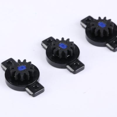 Boîte de stockage charnière hydraulique douce fermée/ouverte Amortisseur de couverture de ressort rotatif en plastique