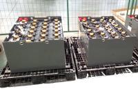 Bateria acidificada ao chumbo da tração de 500AH 48v para Heli Forklift 1500 vezes