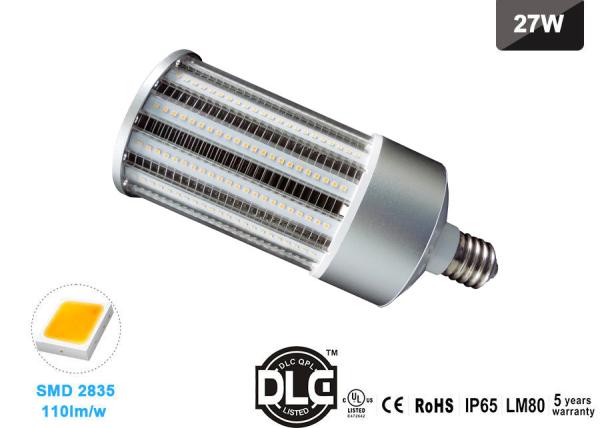 27w 2900lm LED Post Top Retrofit / LED Corn Light with CE, RoHs, UL