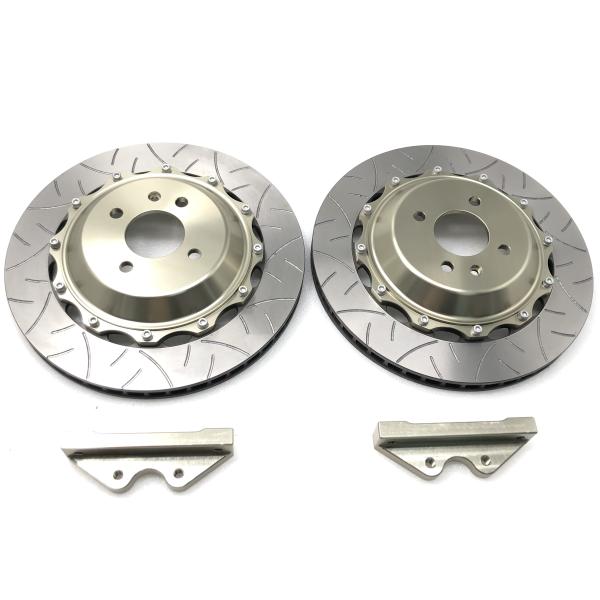 Ajustement du kit 285x24 Grey Cast Iron HT250 de disque de frein de JK 7600 pour la roue rapide de 15in