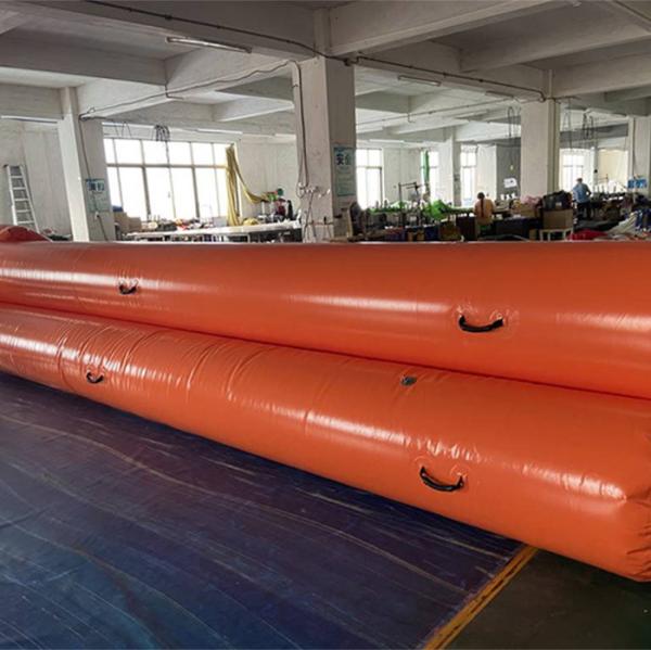 Contenedor flutuante Feixas de flutuação infláveis 4-8 KPa