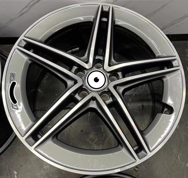 5-Double-Spokes 19 Inch Rim Set