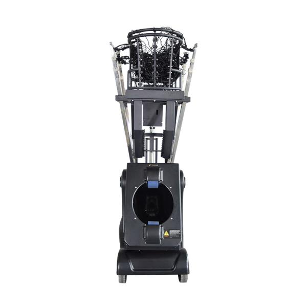 Siboasi Basketball Shooting Machine For Home Training Vertical Angles Adjustable