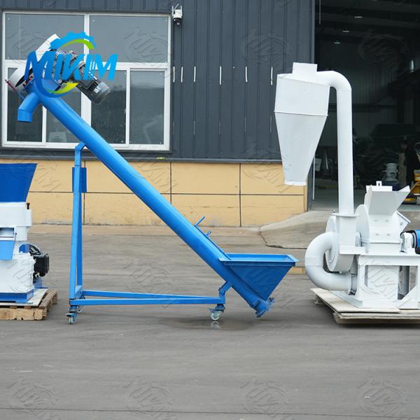 Biomass Wood Pellet Mill Machine Flat Die Wood Chips Pellet Press