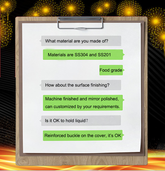 Metal Condensed SS Storage Containers 15L Milk Pail With Lid