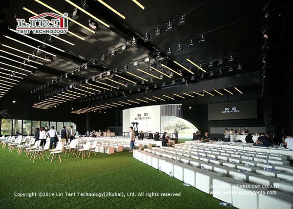 UV Resistant Big Tent For Exhibition / Trade Show Tent Custom Size