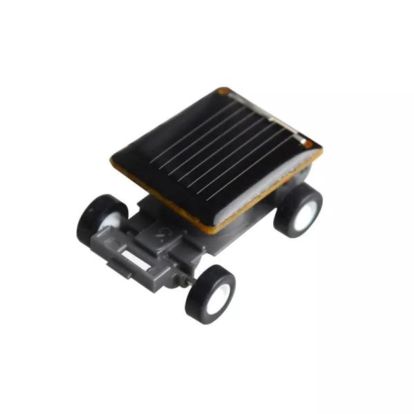 Indoor Outdoor Solar Car Toys Safety ABS Educational Solar Powered Mini Car