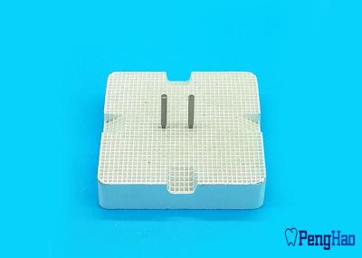 Reliable Dental Laboratory Supplies , Dental Lab Firing Tray In 65mm*65mm*12.5mm
