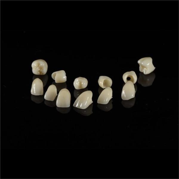 Full Coutour Arch Zirconia Fixed Dentures Crown Biocompatible Material