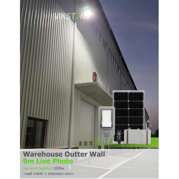 Newest Private Mold 300w 500w 600w 1000w 1600w Solar Street Lights For 10m Height IP66 waterproof