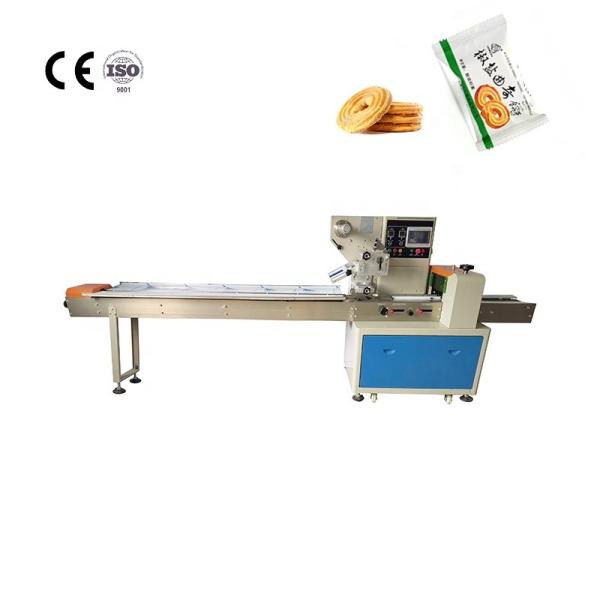 350mm Automatic Biscuit Packing Machine 180bags/min Restaurant