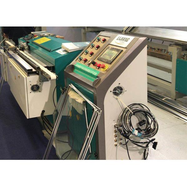 4 Section Argon Gas Filling Machine Semi Auto With Microcomputer Control