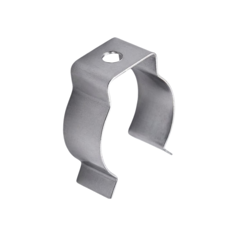 Corrosion Resistant Stainless Steel Spring Pipe Clamp with High Elasticity for Easy Installation