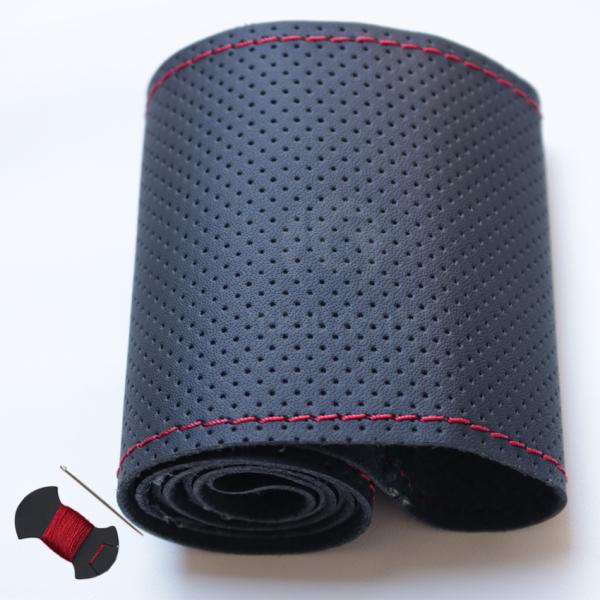 Custom High Quality Leather Wheel Cover Steering for Decorating Your Car