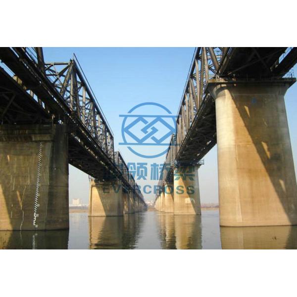 Temporary Construction Frame Metal Pedestrian Bridges Portable